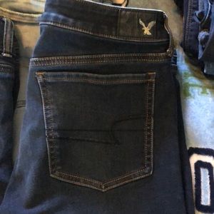 American eagle jeggings size 14 reg.
